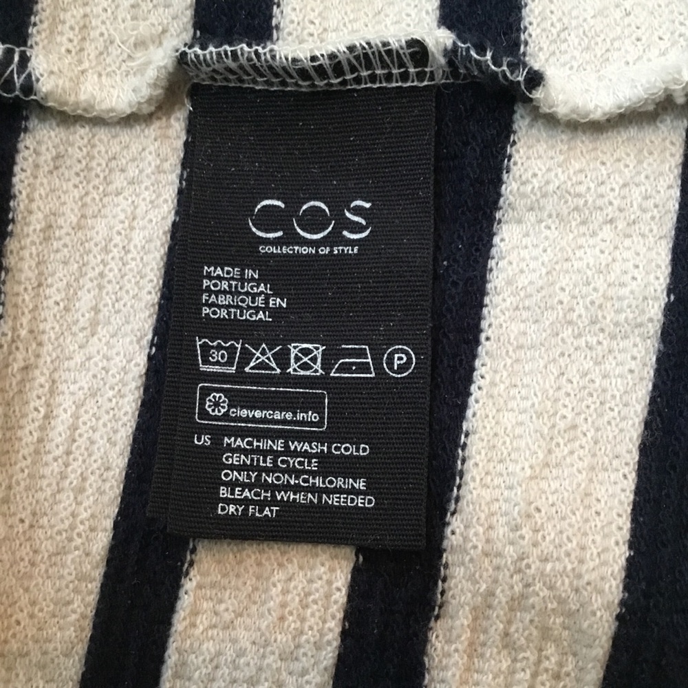 Cos stripe top. - Picture 7 of 7